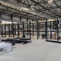Equipamento de carbonização granular cilíndrica Forno de carbonização de carvão