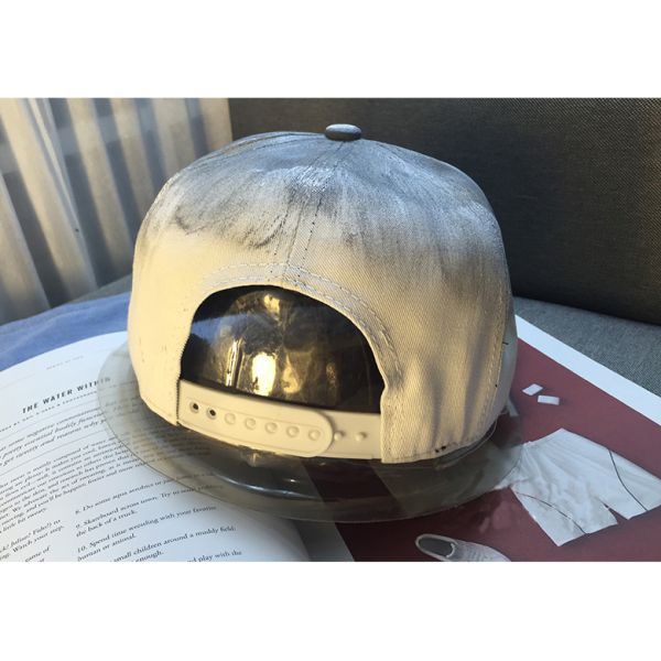 Wholesaler 100%Cotton Sport&golf caps Unique hand-drawing design hiphop snapback hat for Adult blank cap size 58-62cm