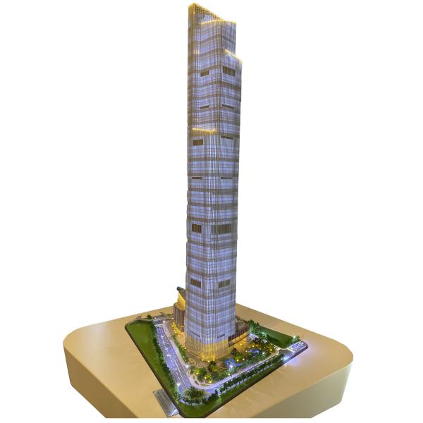 Custom Architectural Scale Model Precision Detailed and High Accuracy Building Model for Real Estate and Design Projects