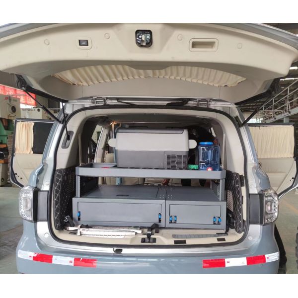 15-20 Days Lead Time Powder Coated Camp Kitchen for SUV Crossover Wagon Truck or Van