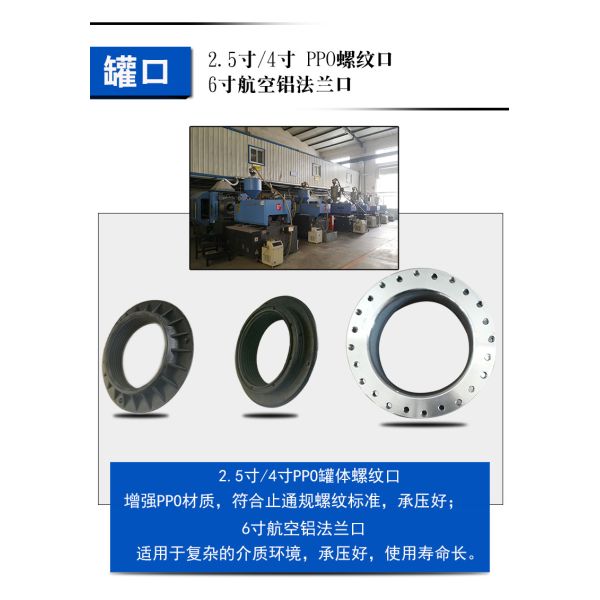 Части водоочистки танков FRP запасные с HDPE Linder