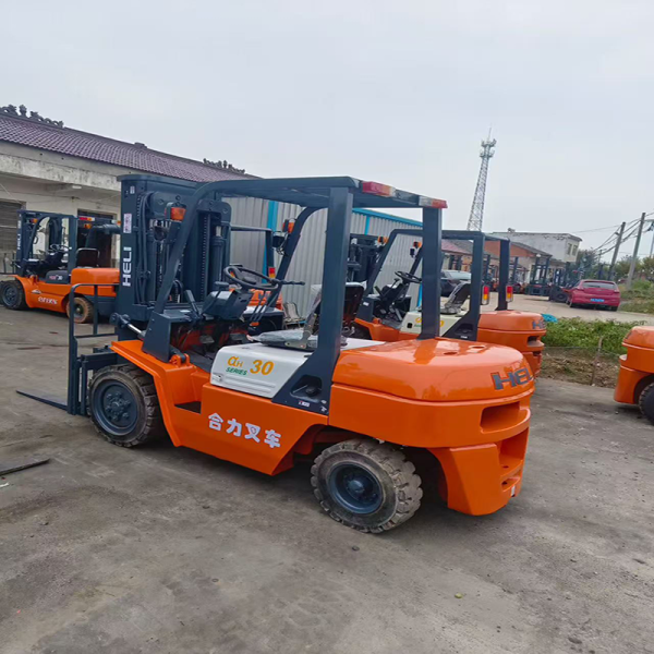 Warehouse Used Forklift 2nd Hand Material Handler Equipment