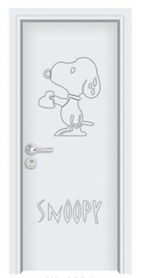 AB-GM8094 children cartoon PVC-MDF interior room door
