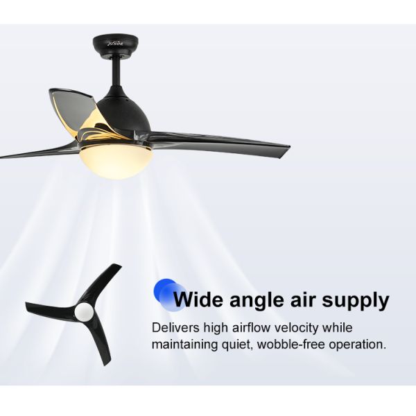 ceiling fan DCF W186 52 Пластиковый потолочный вентилятор для наружного использования