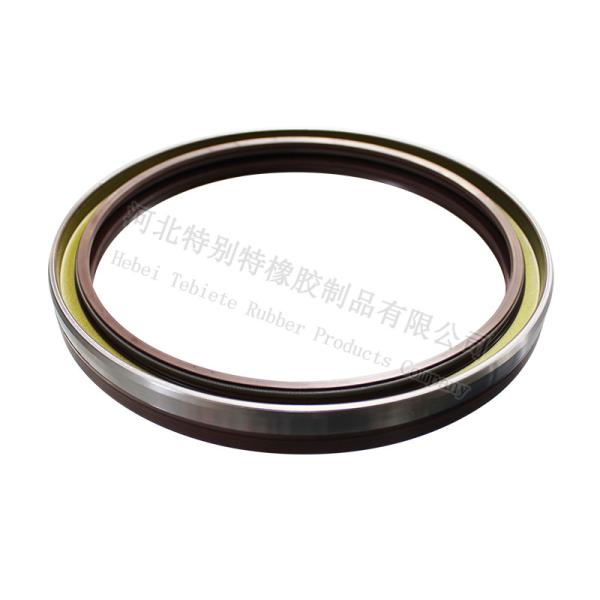OEM 180x210x22mm Grease Oil Seal Half Rubber Trype Hub Oil Seal For Yutong Bus