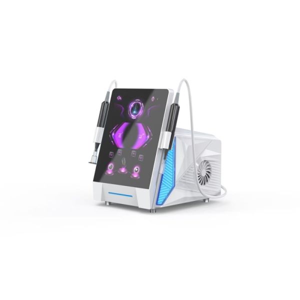 No Need Gas 2 Handles Hot Cold Plasma Facial Machine For Facial And Hair Care