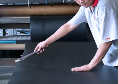 isolação reflexiva térmica da placa da espuma de 4mm, materiais de isolação de construção Eco amigável