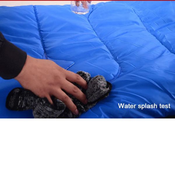 Comfortable Temperature Scale 0C--10C Organic Cotton Sleeping Bag for Outdoor Camping