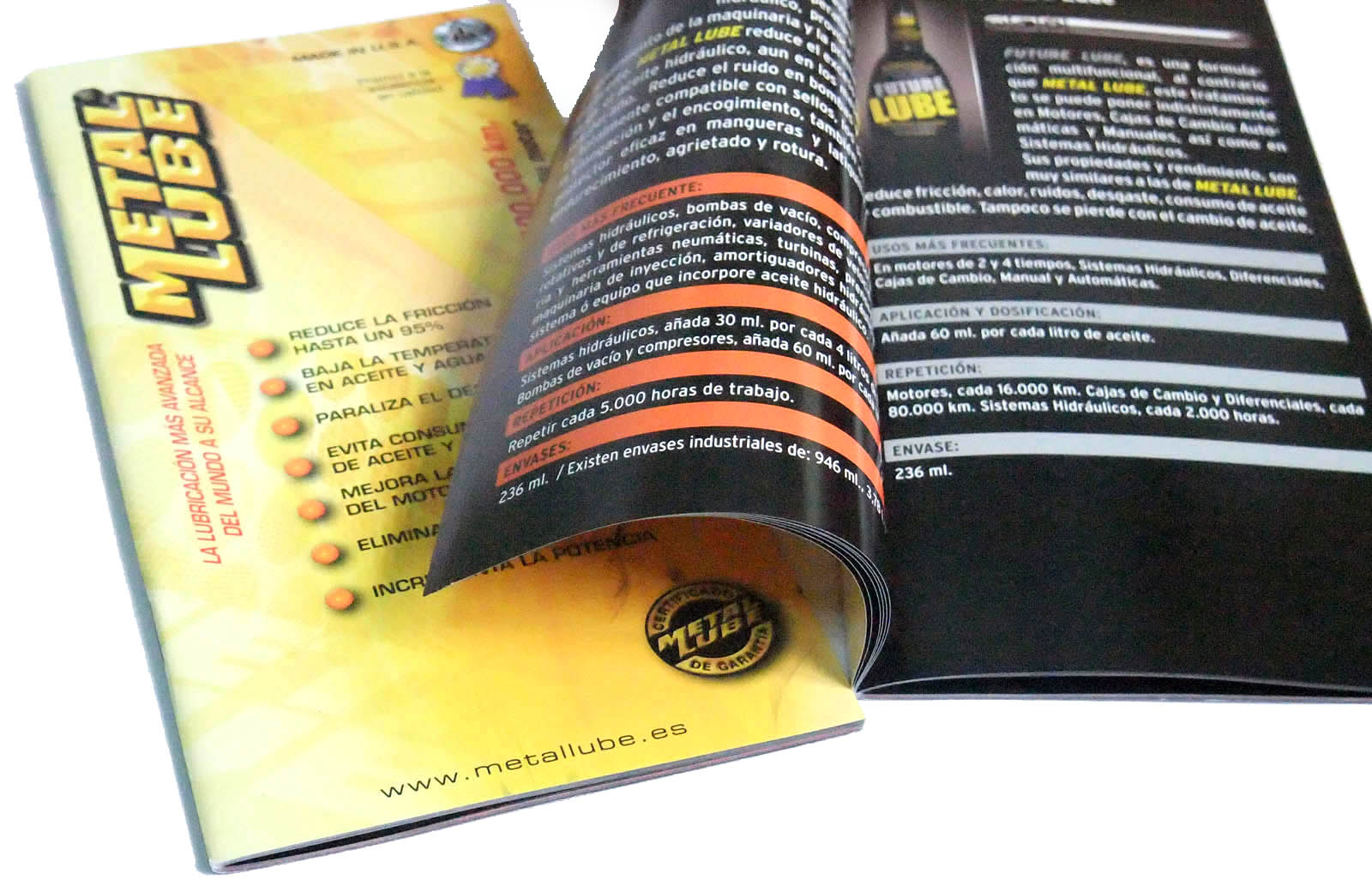 Brochure printing / Color Booklet Printing Service with foil-stamping Art / Fancy Paper