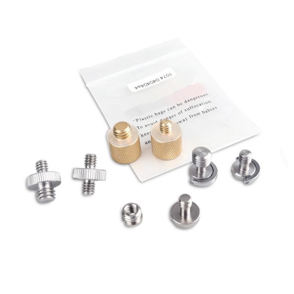 8pcs Photography Equipment Accessories , Quick Release Screw 1074B