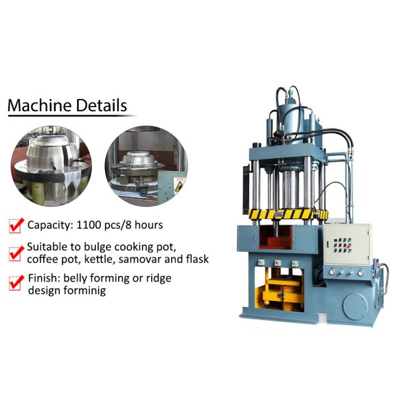 Гидравлический пресс Вода выпуклость машина для нержавеющей стали кухонные принадлежности металлические принадлежности