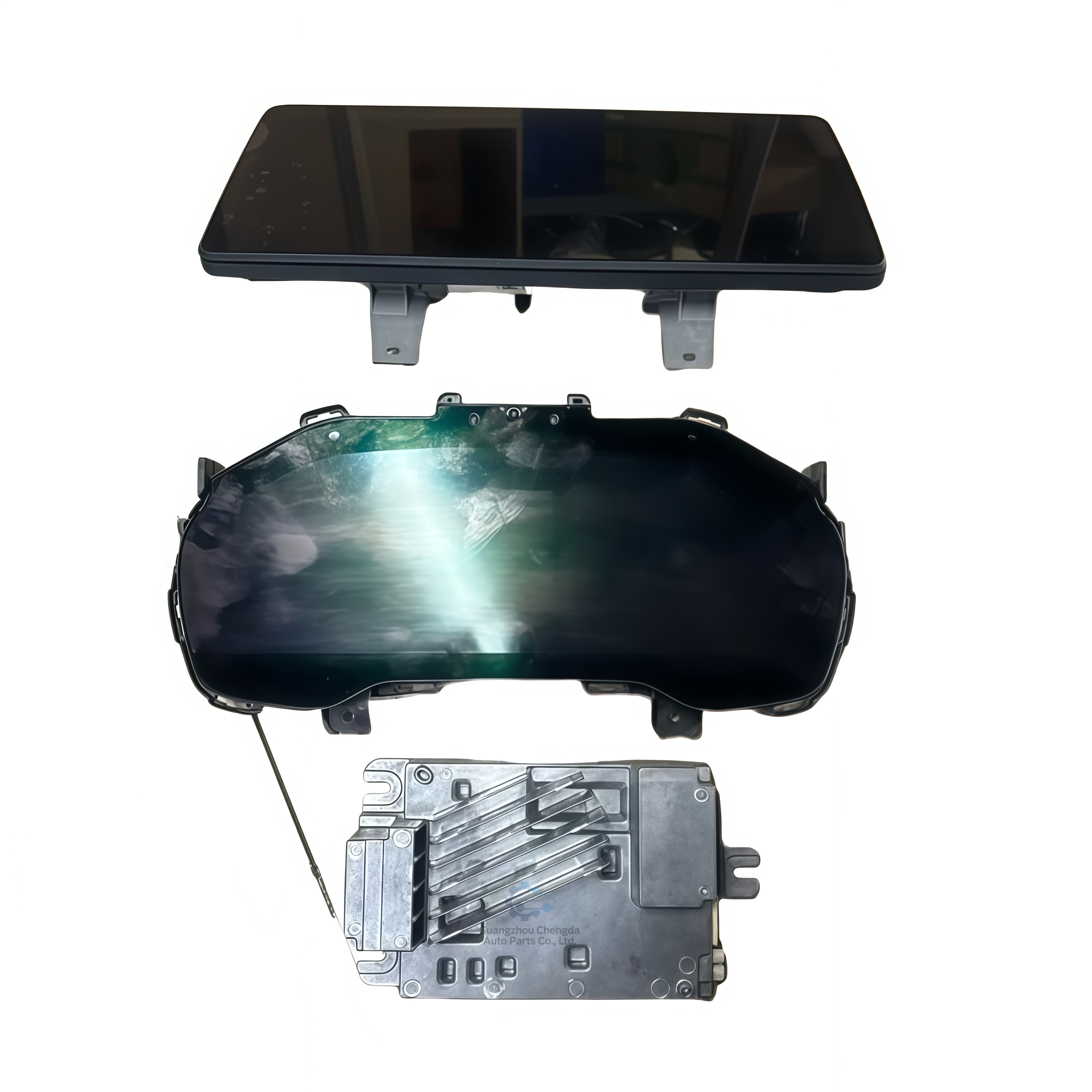 Compatible with for BMW 5 Series G30 7 Series G12 ID6 Systems ID7 Retrofit Components Dashboard MGU Unit Display & Audio Amp