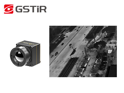 Vanadium Oxide Uncooled IR Camera Core with 640x512 Resolution and 40mK NETD for Security Monitoring