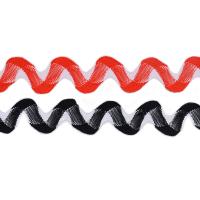 Largura personalizada Rick Rack Trim For Garment de 3.5cm