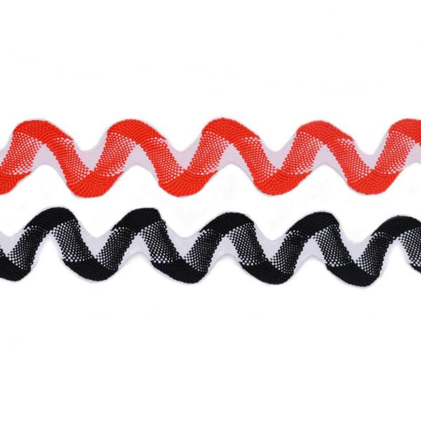Largura personalizada Rick Rack Trim For Garment de 3.5cm