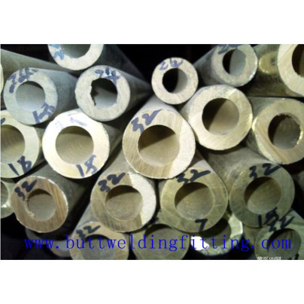 C71640 cuivrent la taille de cuivre nickelée de la tuyauterie 10 du tube C70600 90 de nickel, pouce 1-96