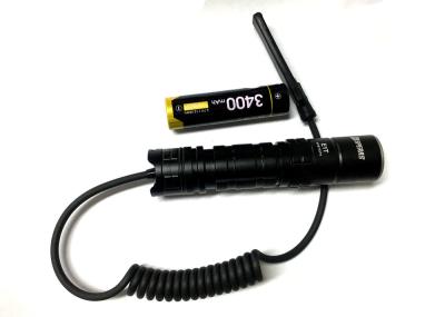 LED Military 1700 Lumens Focusing Police Tactical Flashlight