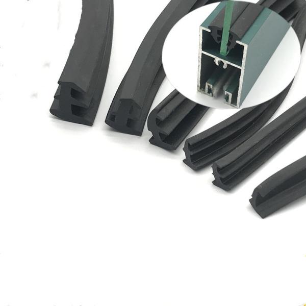 Self Adhesive TPE Rubber UPVC Door Window Seal Length 19.7 Feet