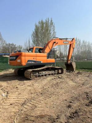21ton Used Doosan Dx215 Mining Excavator With Strong Power 110KW
