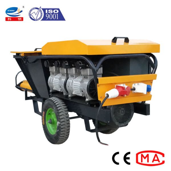 máquina del yeso del espray de la máquina del espray del cemento de la presión 3mpa para la construcción minera