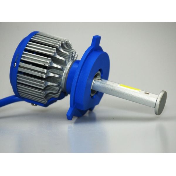 Waterproof H4 Led Headlight Replacement , Automotive Light Bulbs Eco Friendly