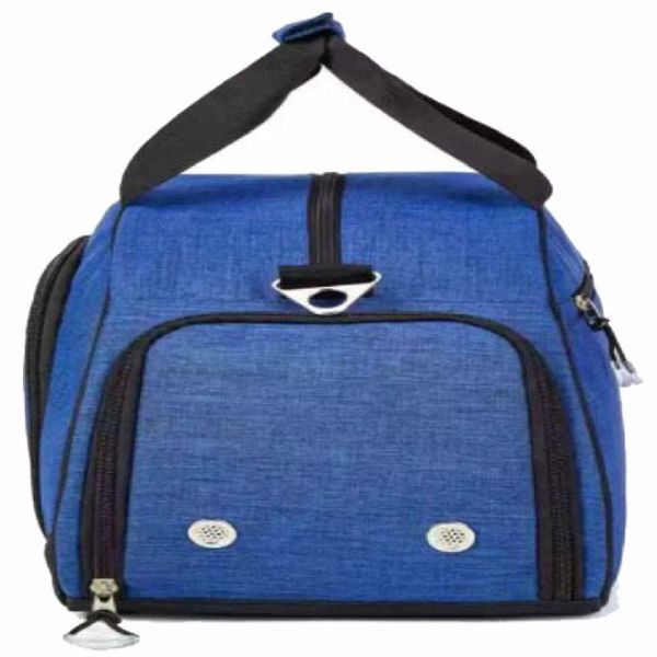 Sacs faits sur commande de week-end d'hommes de nuit avec le portatif imperméable de compartiment de chaussure