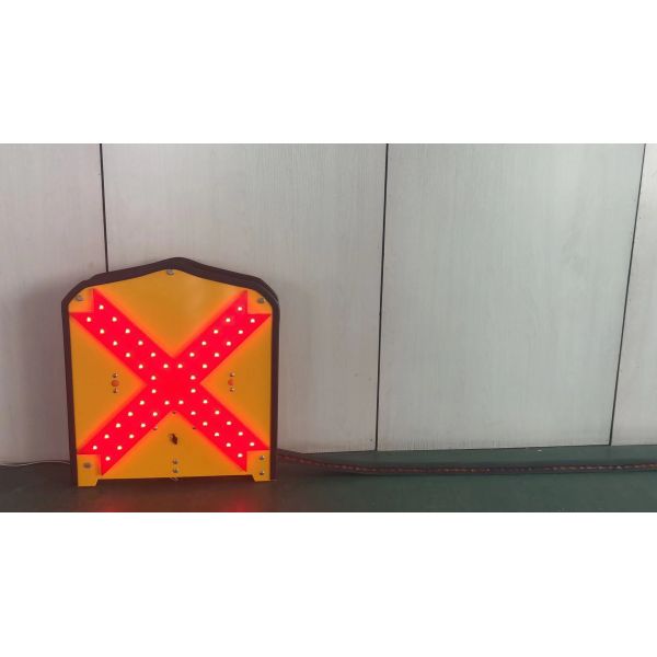 Traffic LED Dynamic Directional Arrow Board Warning Effect