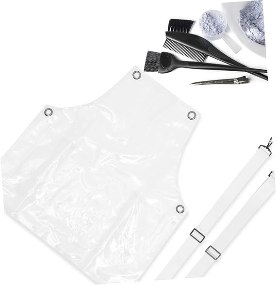 Barber Apron Work Aprons for Women Clear Apron Sarong for Women Kitchen Apron Cooking Apron Hairdresser Apron Hair