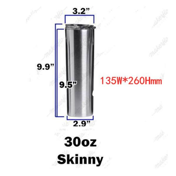 White 30oz Heat Shrink Wrap For Glass Bottle