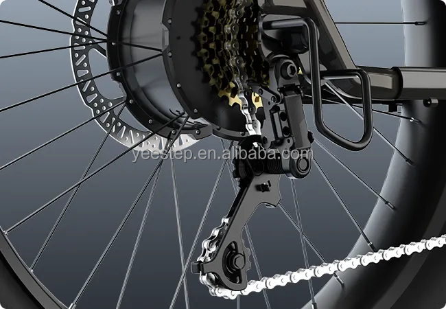 Electric Folding Bike 48V 750W 20x4.0 Fat Tire E-bike Lockable Suspension Urban Foldable Bicycle