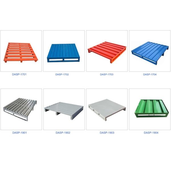 Super Load-Bearing Steel Pallets - Durable/Flexible/Efficient Logistics Warehousing