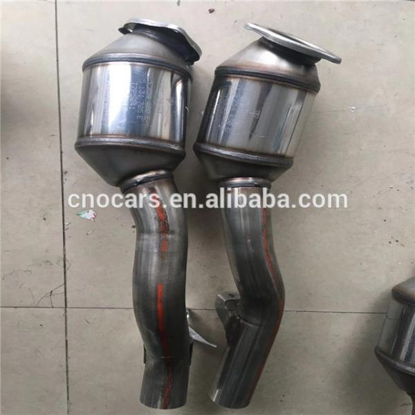 Catalytic Reactor for Porsche Cayenne Germany Original Car Exhaust System Part 958113029BX 958113030BX