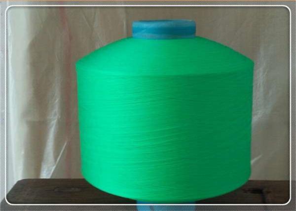 A tração tingida dos PP Textured o anel dos fios do polipropileno do fio girado reciclado