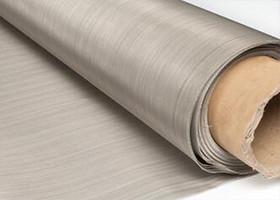 AISI 316L SS Woven Metal Mesh Fabric Low Elongation And High Tension