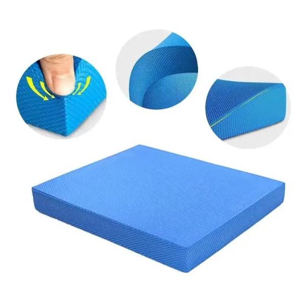 Physical Home Exercise Wholesale Fitness Tpe Foam Yoga Balance Pad Cushion