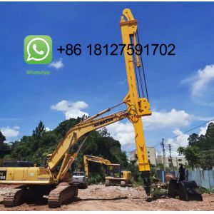 25 Meters Telescopic Arm Excavator For Komatsu PC228 Uslc