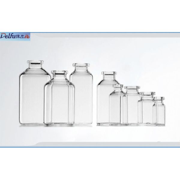 アルミニウム プラスチック帽子が付いている抗生物質/注入の薬剤のガラス包装のびん