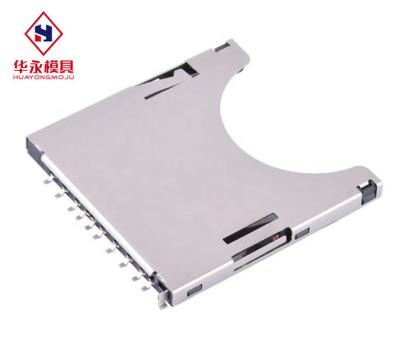 HuaYong 10pin SD Card Slot Socket Connector Push - Push Type
