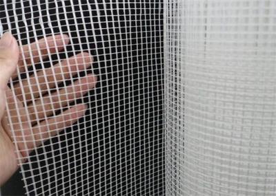 4 X 4mm White Alkali Resistant Fiberglass Mesh Fiber Mesh For Waterproofing