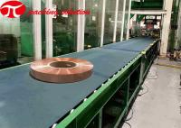 Máquina de envolvimento OD automático do fio de cobre de LLDPE 800mm