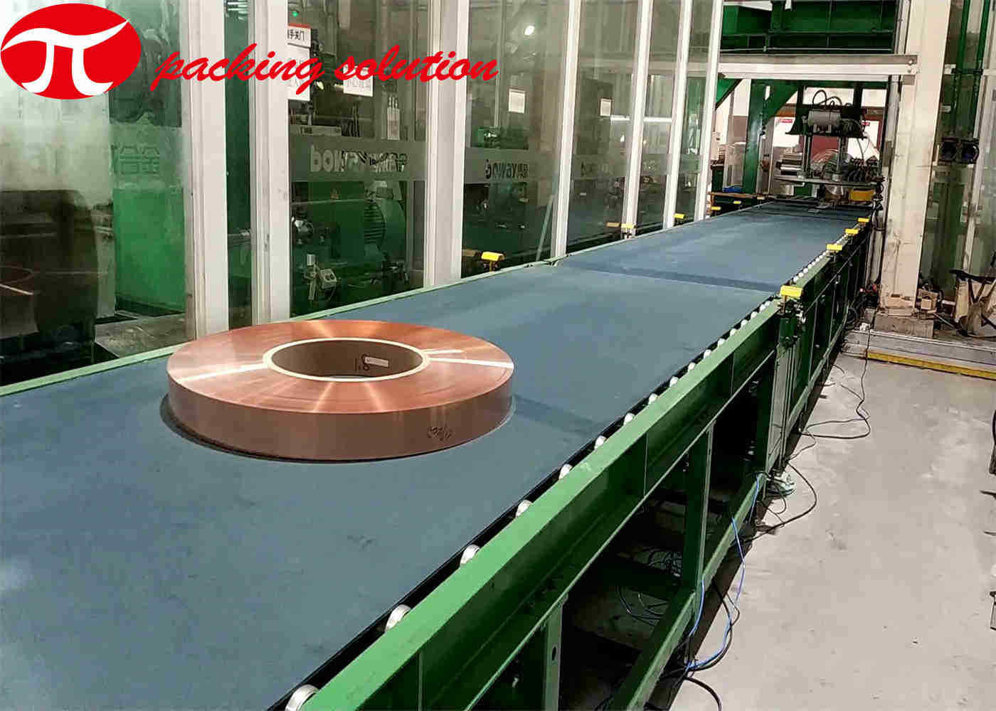 Машина для упаковки автоматический OD 800mm медной проволоки LLDPE