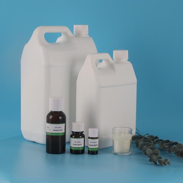 Essence de vanille de cacao bougies parfumées parfums huile durable