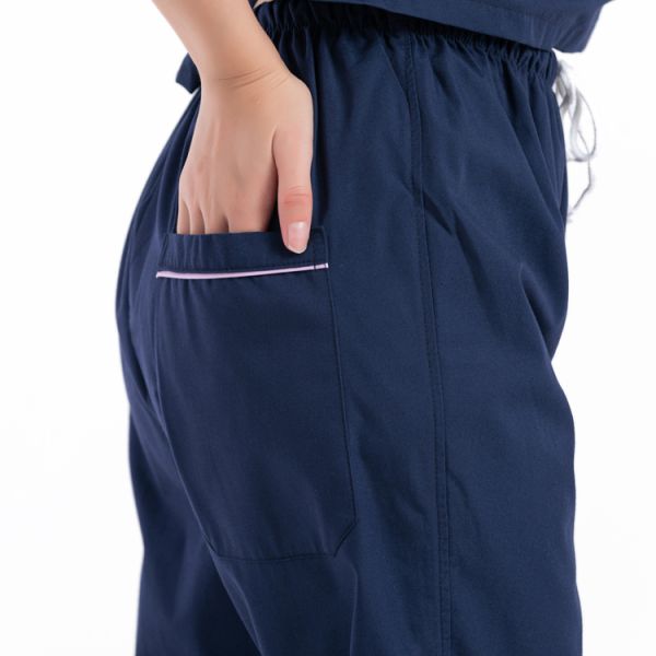 Breathable функциональное простирание Scrubs модная медсестра форма больницы медицинская Scrubs