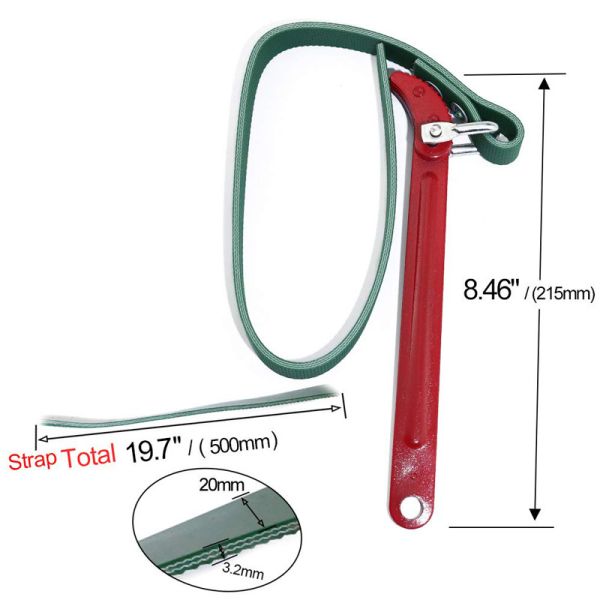 OEM Oil Filter Strap Wrench