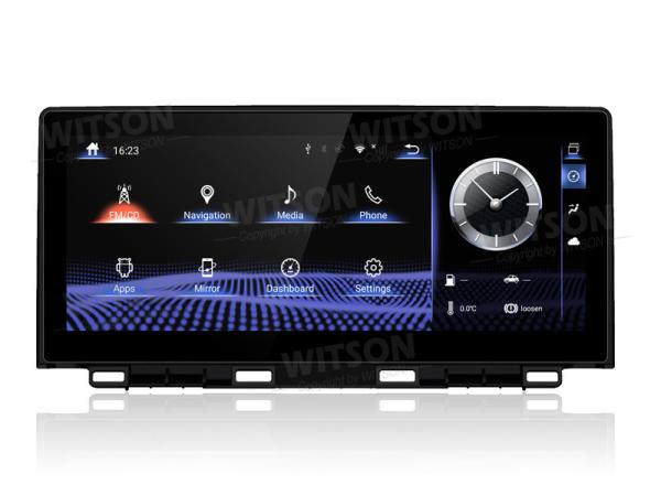 10.25'' Screen For Lexus NX NX200 NX200T 300h 2017-2021 Car Multimedia Stereo GPS CarPlay Player