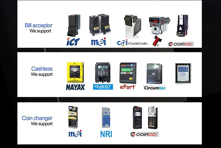 150w Automatic Snack Vending Machine For Shopping Mall