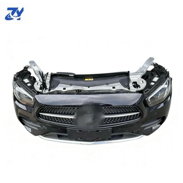 Original Mercedes E-class 213 Sports Front Bumper and Grille Cover Second-hand Original Car