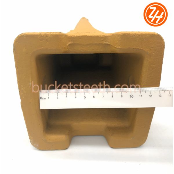 Wear Resistant DH420 Excavator Bucket Tiger Teeth , 2713-1236TL Excavator Tooth Point
