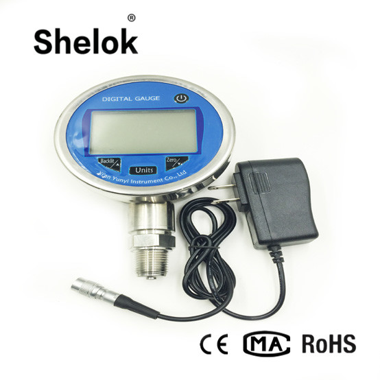 Battery Powered Oil, Water Pressure Gauge Digital