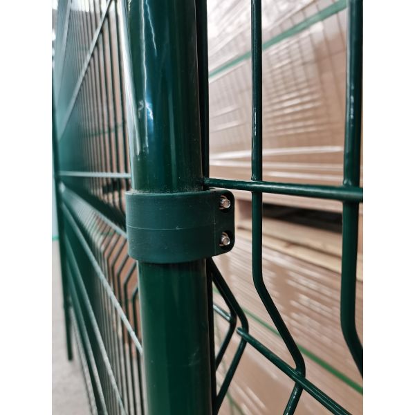 Household Building 3d Curved Fence Dutch Post